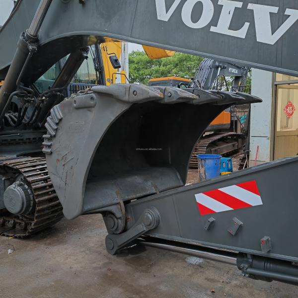 Hydraulic Excavator Used Huge Digger Volvo 480 Second Hand Volvo 480
