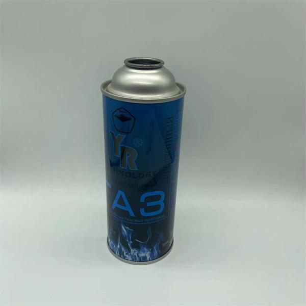 Outdoor Activities Butane Gas Canister with Straight Wall Tinplate