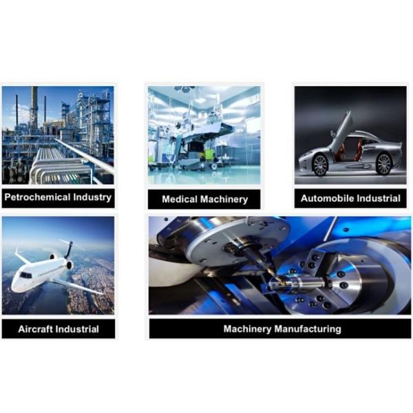 Pickling Bright Annealed Stainless Steel Tubes Dia 6mm To 820mm