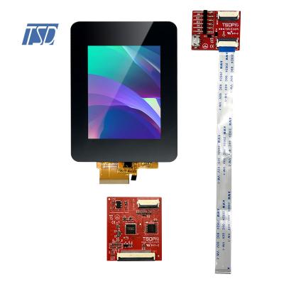 3,2 relação capacitiva da tela HMI do protocolo 240x320 Res Lcd de UART com CTP