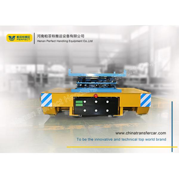 Heavy Load Scissor Lifts Electric 150t Battery Transfer Cart
