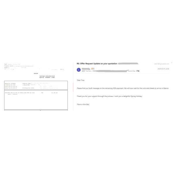 Ги лист 0,25 мм G50 Cs Тип А горячее погружение оцинкованной стальной пластины для структурных рамок