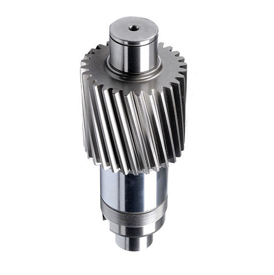 Customizable Rough Machined Helical Pinion Gear 20 Degree Pressure Angle Gears