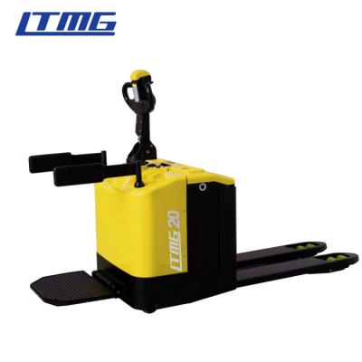 Full Pedestrian Powered Pallet Truck Warehouse Pallet Jack 2000kg  PU Wheel Tire