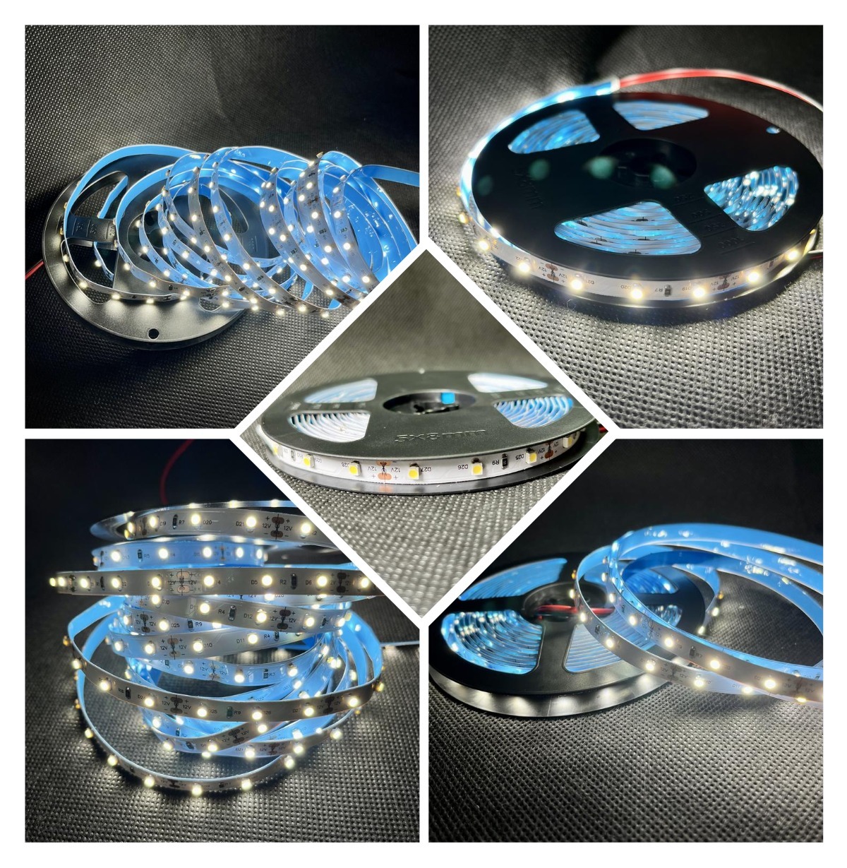 Dimmable 3528 LED Strip with 60LEDs/M Cuttable Flexible LED Tape for Custom Design