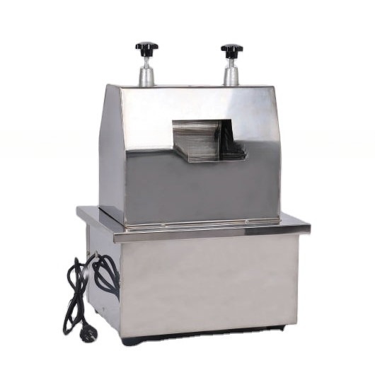 Low Noise Level 300kg/h Electric Sugar Cane Juicer Machine for Quiet Juice Extraction