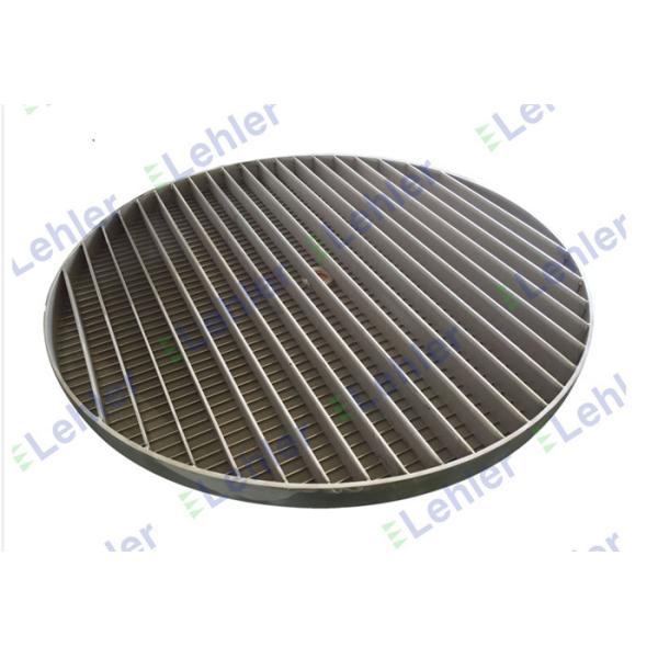 Chemical Industry Liquid Distributor Packed Column Non - Clogging Construction