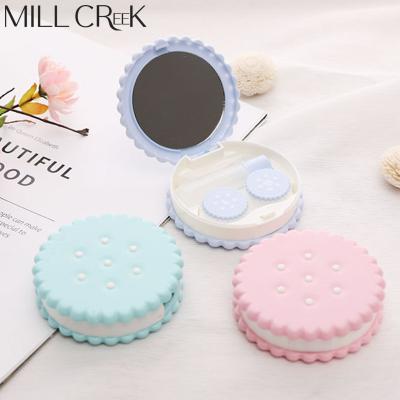 Multicolor Contact Lenses Kit 77.5x77.5x24mm Dimensions Compact Lightweight