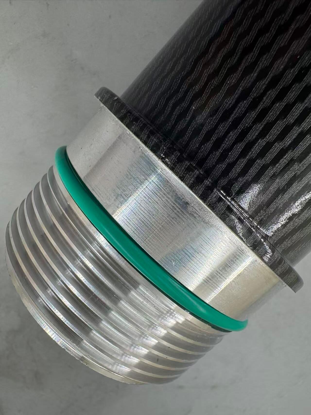 High quality Oil Filter Cap Aluminum Charcoal Gray 06L115401S for B9