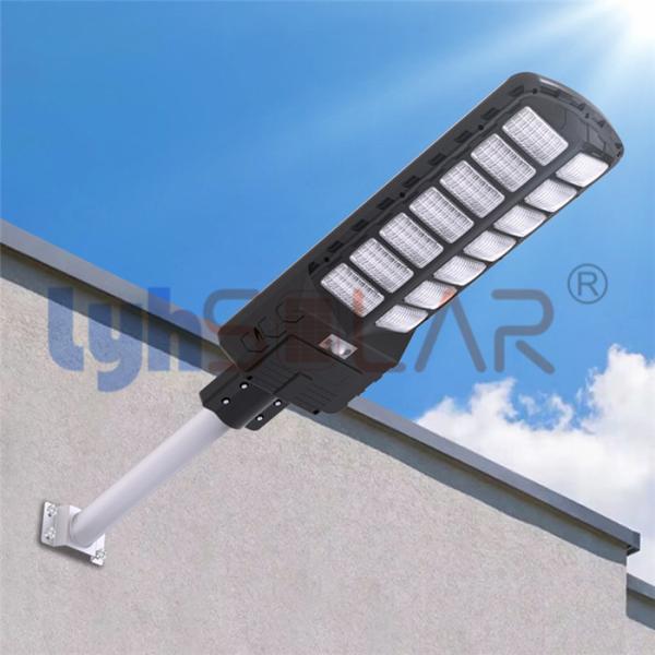 High Lighting Efficiency 16W Solar Garden Street Light For Street Lighting