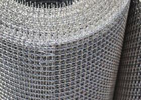 Rectangle Stainless Steel Crimped Wire Mesh , Fine Mesh Hardware Cloth