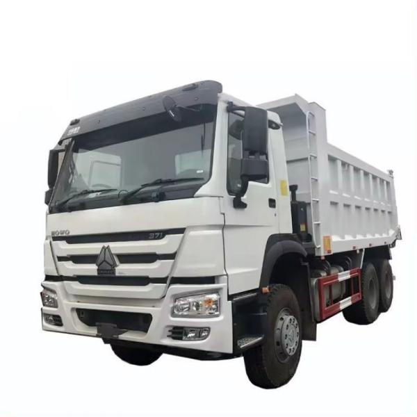 Tubeless Tire Design Heavy Truck 6*4 High Refurbished Standard Dump Truck