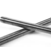 M14-M36 A2-70 plein a fileté l'acier inoxydable Rods filetés de Rods DIN975