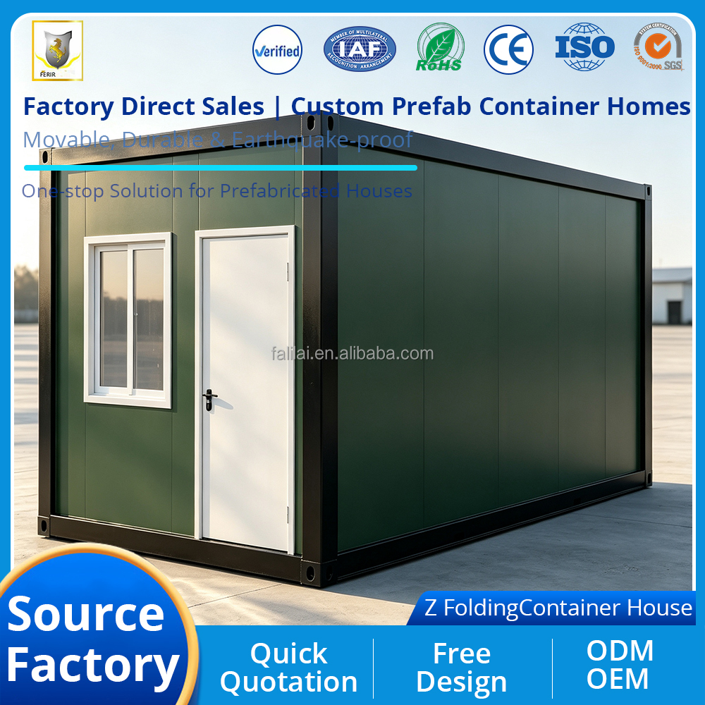 Factory Customized Building Apartment Steel Structure for Office Living Workshop Casas Prefabricadas Detachable Container House