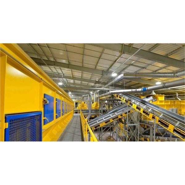 Оборудование для сортировки бытовых отходов, переработки и переработки пищевых отходов