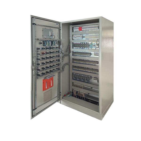Industrial Automation Vfd Plc Program Distribution Control Panel Cabinet 120*70*50cm