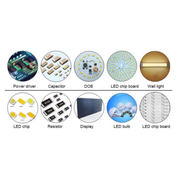 Высокая точность SMT Mounter многофункциональное для светов СИД/водителя силы/электрических доск