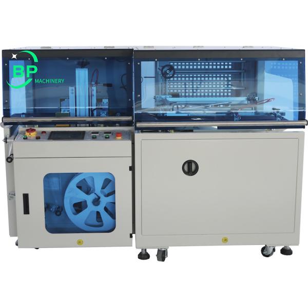 Fully Automatic edge sealer and Pof Heat Shrink Film Packing And Wrapping Machine
