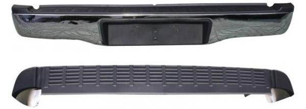 Estradas de rodagem de veículos de estilo OE Barra de passo traseira para Toyota Hilux Vigo 2009 e 2012