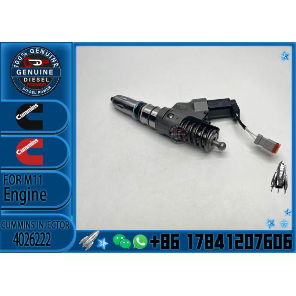 M11 QSM11 ISM11 Motor Parts Diesel Engine Part Common Rail Fuel Injector 4026222