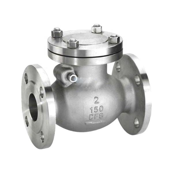 Air Compressor Swing Check Valve Stainless Steel Bronze 1/2 Inchi Class 300 Kitz
