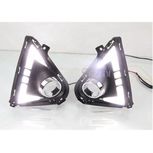 Автомобильный светодиодный светодиод Дневной светодиод для Hyundai Accent Verna Solaris 2020-2021