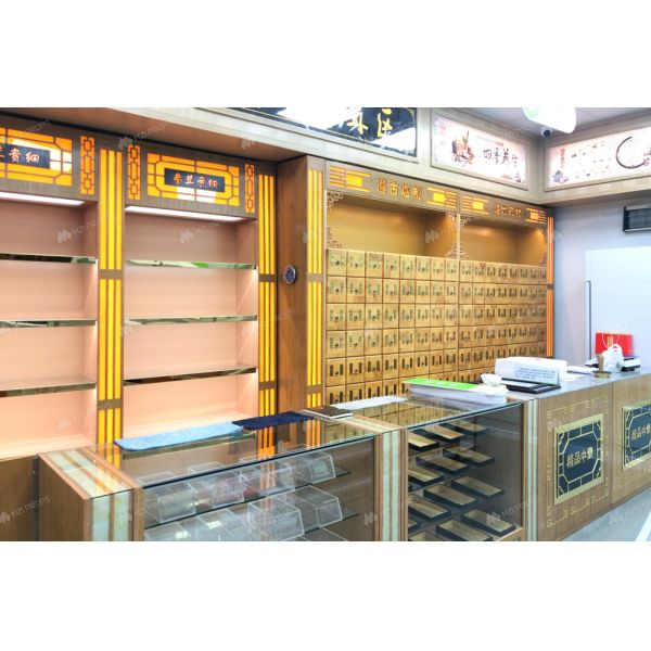 02-DYJYS001 Multi-Functional Display Showcase Pharmacy Stand Space-Saving Shop Design for Pharmacy Furniture