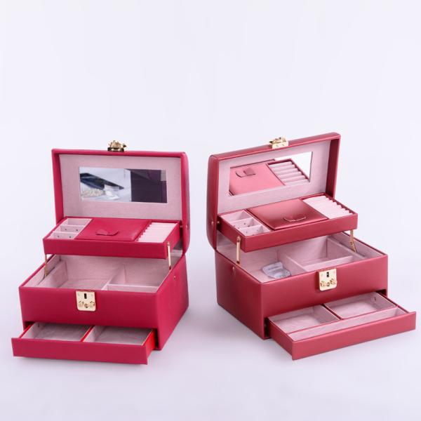High End Luxury Jewelry Box Bulk Personalized 10g Weight Cardboard Frame