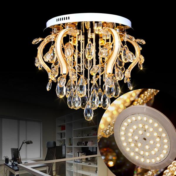 Affordable Crystal ceiling lights For Indoor home Lighting Fixtures (WH-CA-42)