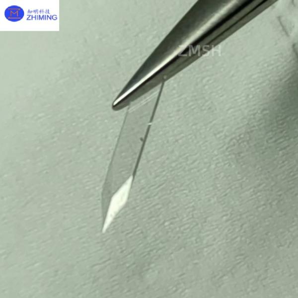 Sapphire Hair Transplant Blade Corrosion Resistance Medical-Grade Tool Cosmetic Use​​