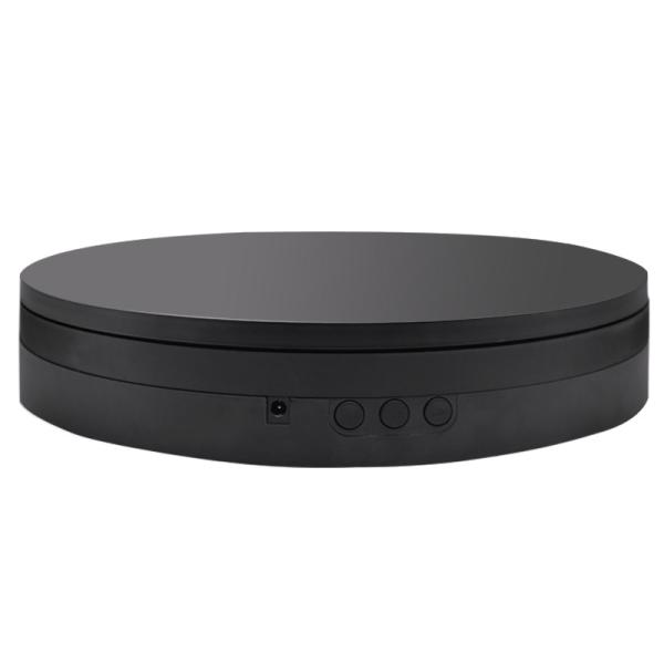Lightweight Electric Rotating Display Stand Diameter 32cm For Universal Devices