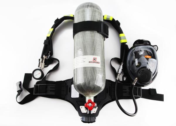 6.8L/9L Carbon Tank Air Breathing Apparatus for Fireman and Emergency Rescuer