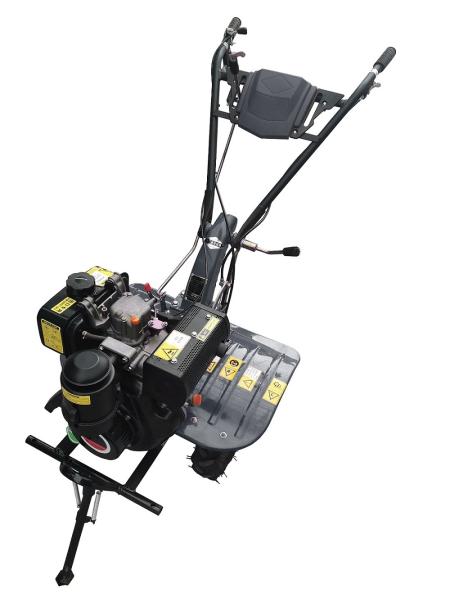 4.05KW Diesel Agriculture Tiller Machine 900mm Direct Gear Transmission