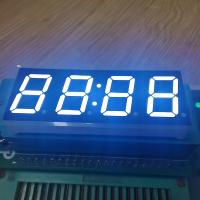 Display LED de 7 segmentos Anodo común de 4 dígitos 14,2 mm
