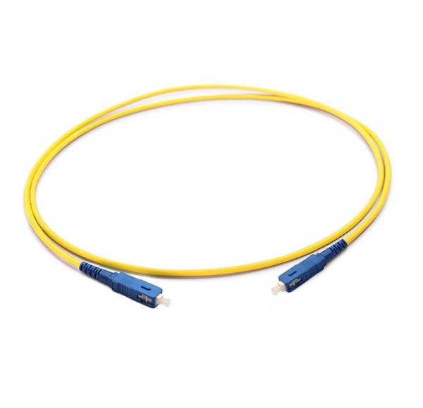 2.0mm 3.0mm G652D SC To SC SM Digital Fiber Optic Cable For Data Center