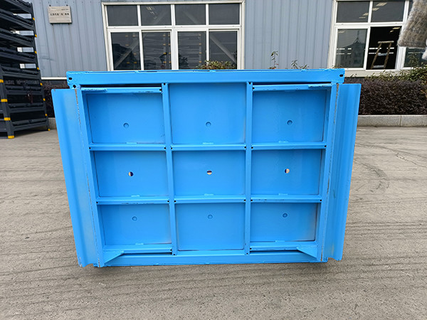 Cage de stillage en acier convivial pour l' organisation de l' entrepôt personnalisé