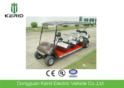 Custom Street Legal Electric Golf Carts With Trojan Acid Battery For Multi Passenger