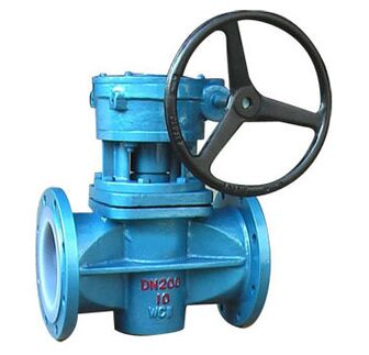 PFTE Lined Ball valve Butterfly valve check valve  stop valve Fluorine lined pipe fittings for Acid Chemical Tank