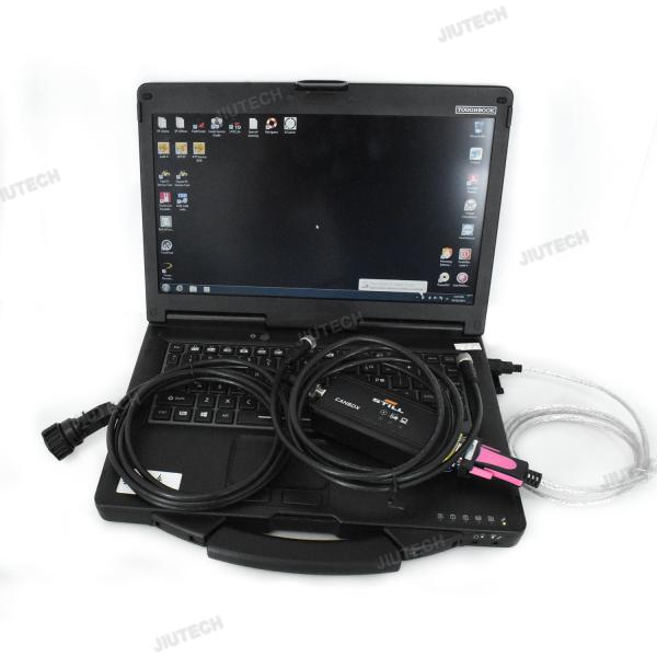 Outils de scanner pour chariot élévateur pour kit de diagnostic Still Incado Box Linde pour chariot élévateur Still Canbox Still et ordinateur portable CF53