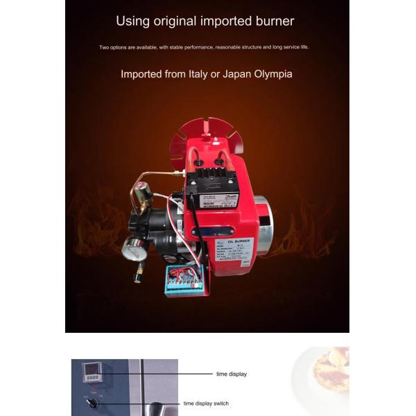 Commercial Convection Oven for Industrial Electric Bakery Oven 32pan 2.19*2.055*2.4M