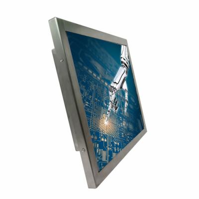 Écran sensível áspero de aço inoxidável IP65/IP66 do PC do painel um tamanho de 10,4 polegadas