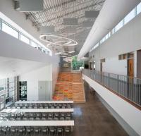 RAL White Ceiling Baffles Wood Wool Cement Acoustic Panels Sound Absorption Board