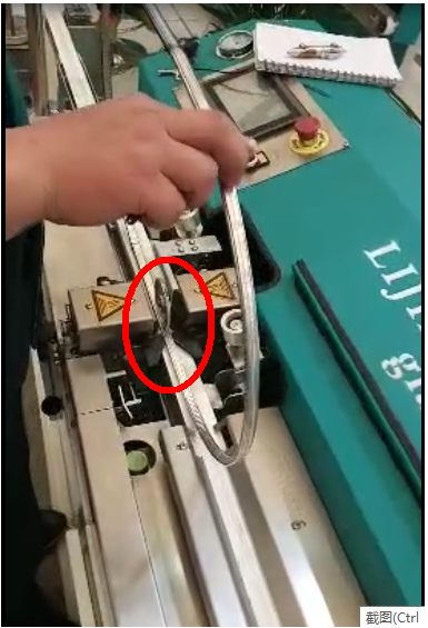 Small Sealant Extruder , Insulating Glass Silicone Sealant , Glue Nozzles
