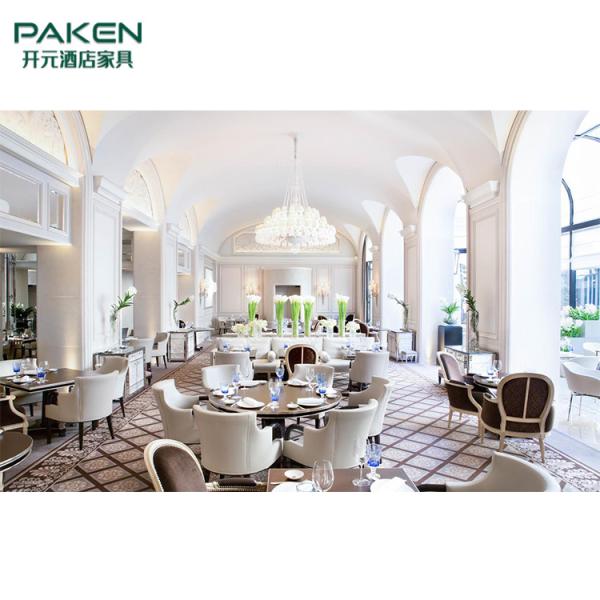 Luxury Hotel Public Area Restaurant Dining Loose Furniture