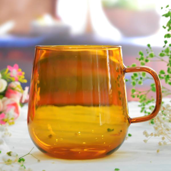 Покрашенные стекла высокого Tumbler боросиликата выпивая