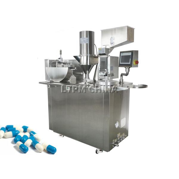 Programmable Capsule Filling Machine Stepless Transduction