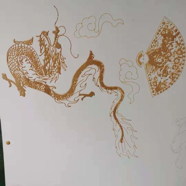 клеить машину для дисплея POS и больших положенных в коробку нештатных sharped элементов рифленого и cardboadboxes пены упаковывая