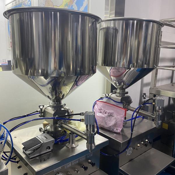 Структура машины упаковки минеральной воды 2KW простая с хоппером 30L