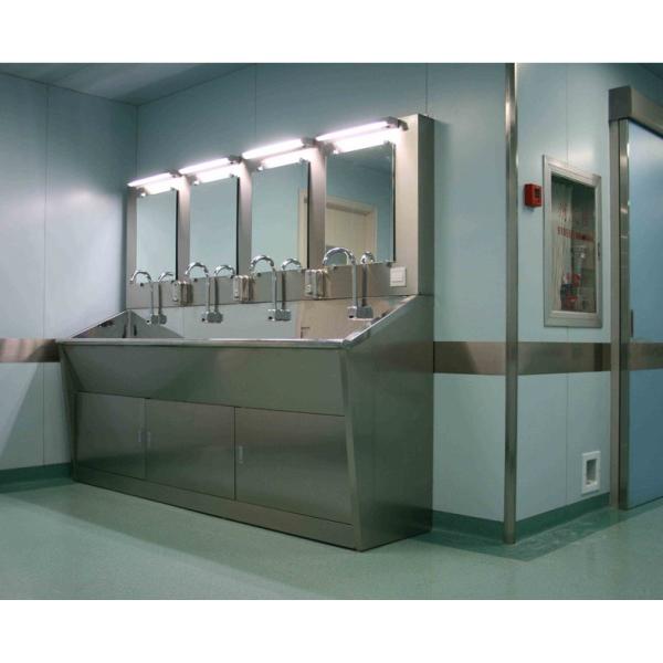 таз мытья SUS201 руки нержавеющей стали 900mm эксплуатируемый коленом