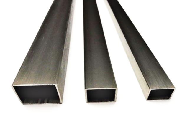 Stainless 316 High Strength Seamless Black Steel Pipe / 6ft Mild Steel Pipework